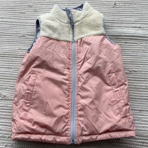 Girls BUFFALO Reversible Vest Sm 7/8